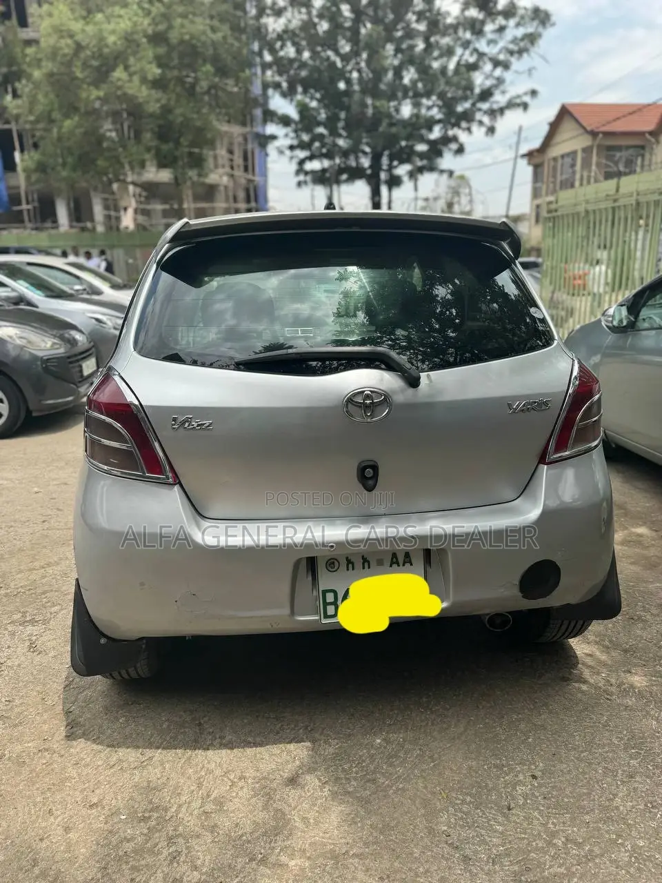 Toyota Yaris 2007 Silver