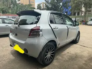 Toyota Yaris 2007 Silver