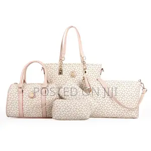 Photo - Designer New Brand Luxury Lady Handbag 6pc Set Composite Bag