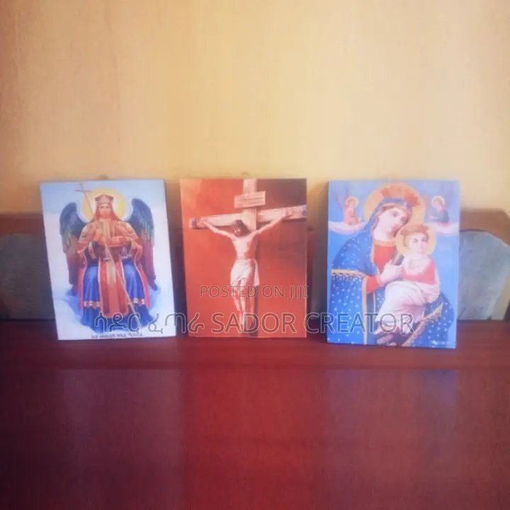 Wall Art in Ethiopia One Piece