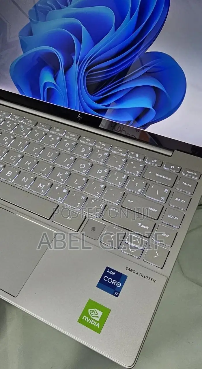 New Laptop HP Envy 13 16GB Intel Core I7 SSD 512GB