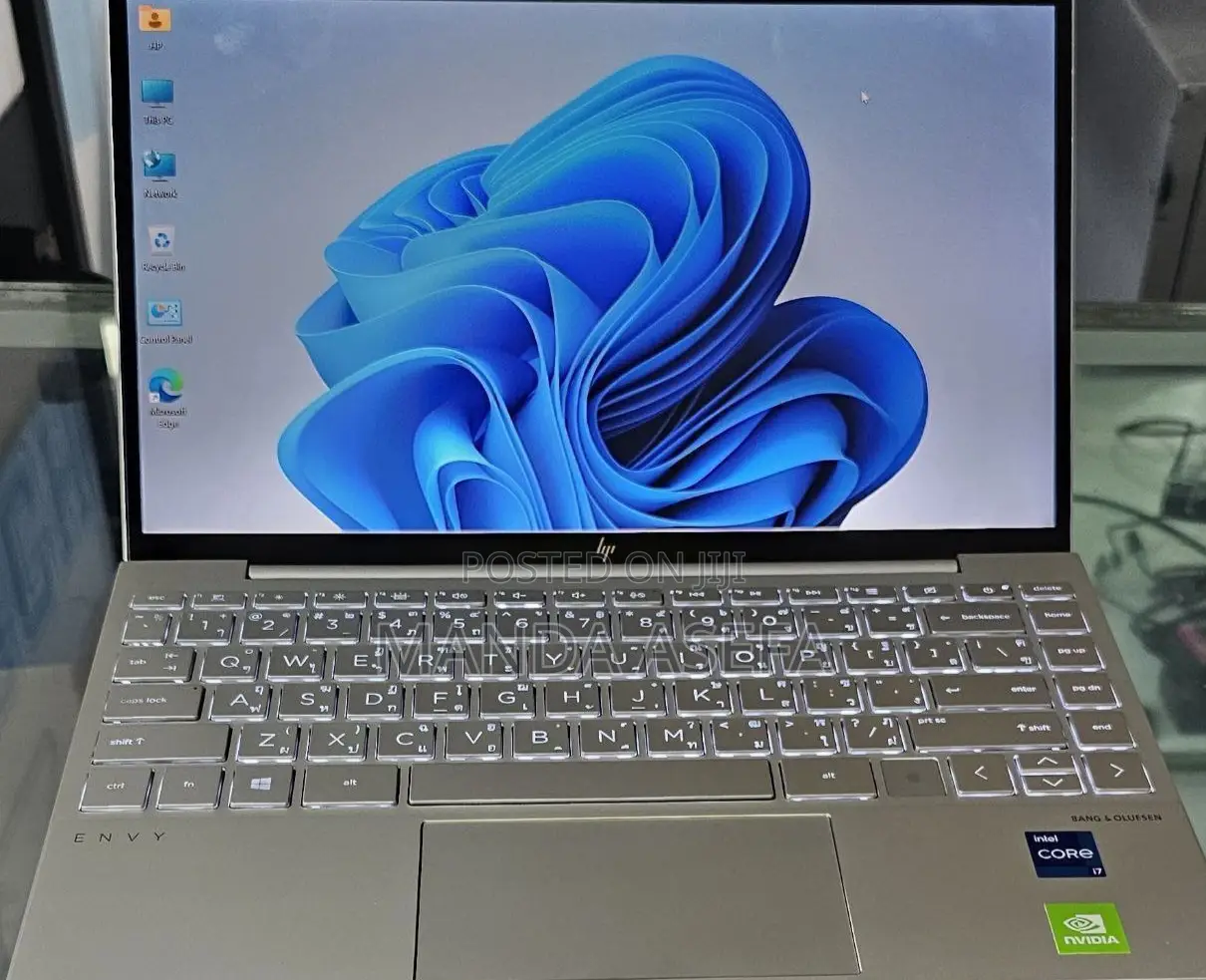 New Laptop HP Envy 14 16GB Intel Core I7 SSD 512GB