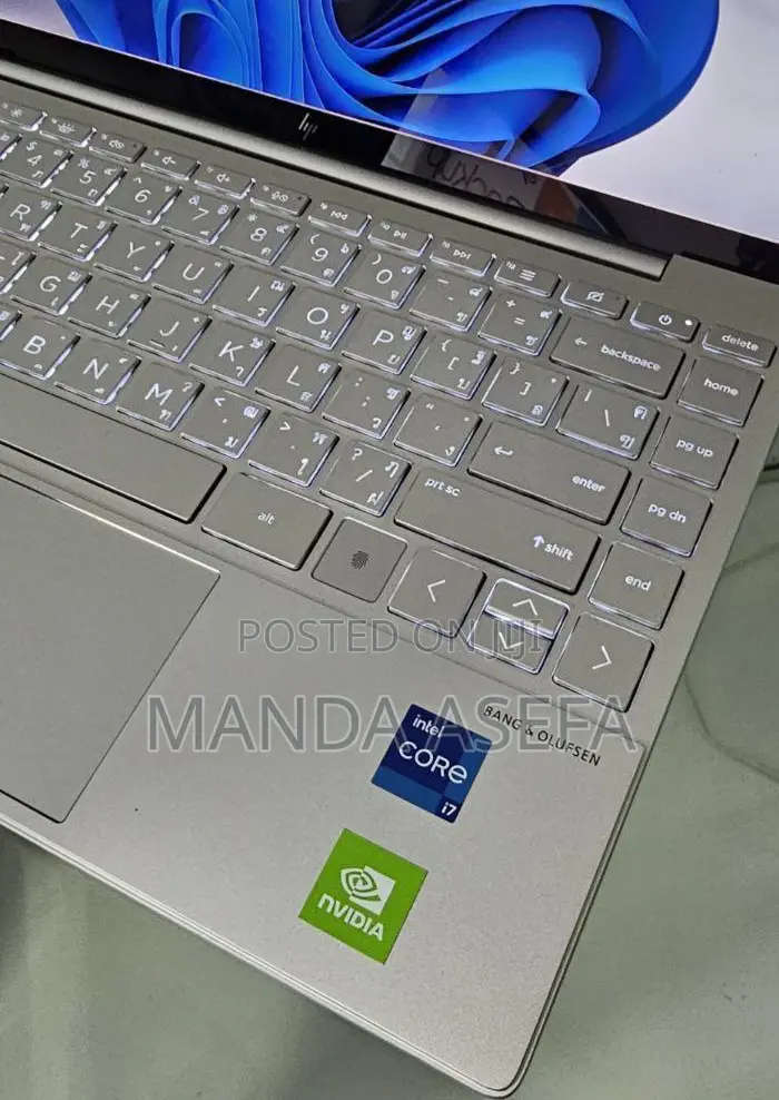 New Laptop HP Envy 14 16GB Intel Core I7 SSD 512GB