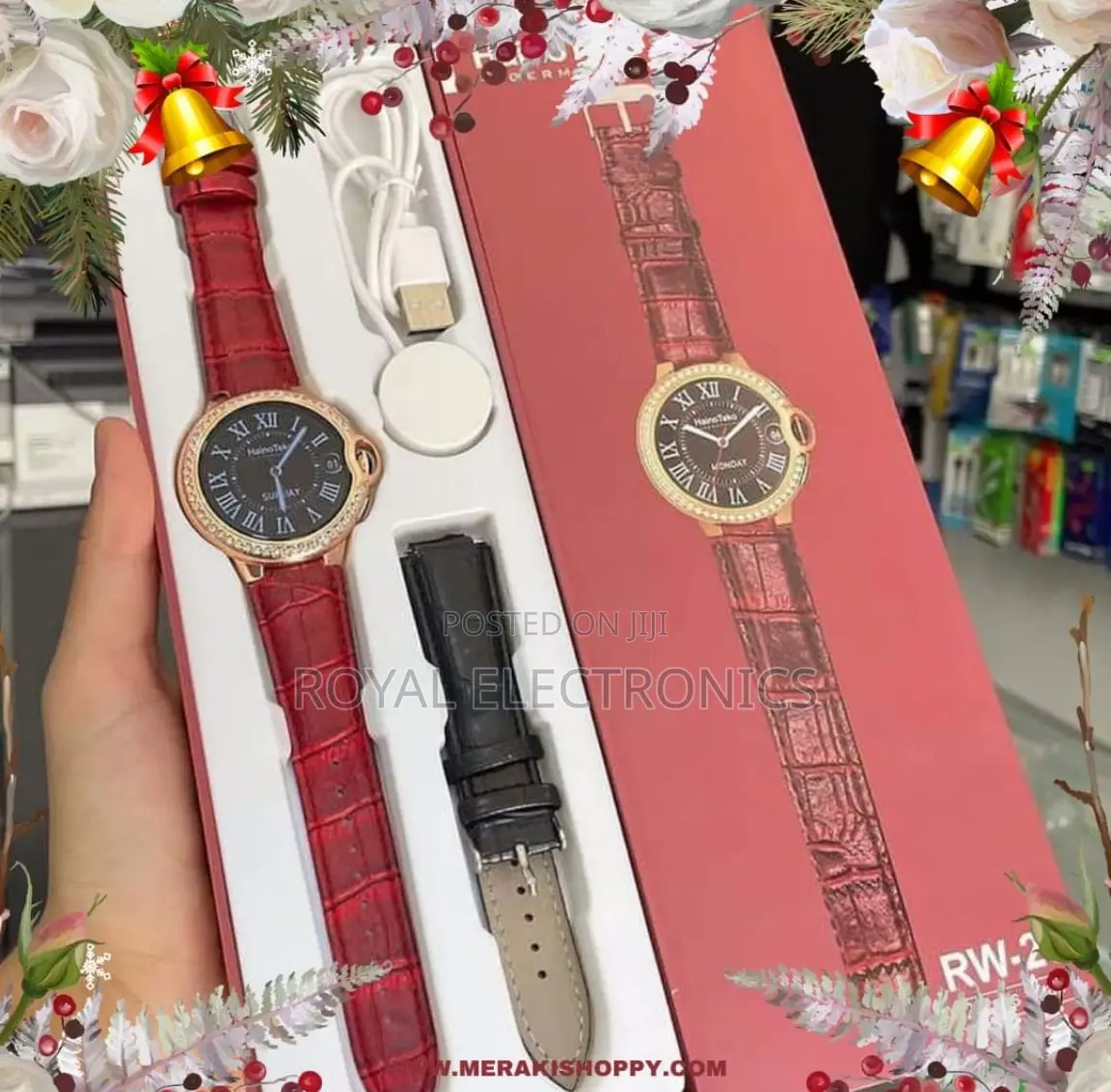 Hainoteko Germany Smart Watch for Smart Girls