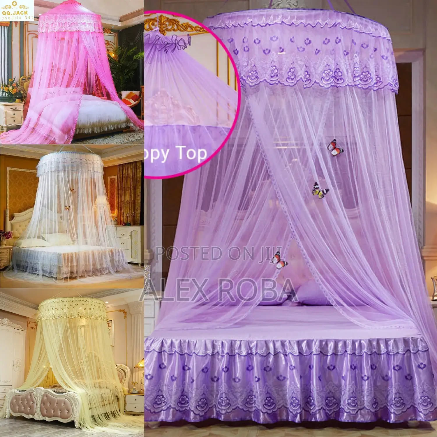 ዘመናዊ አጎበር/Mosquito Net