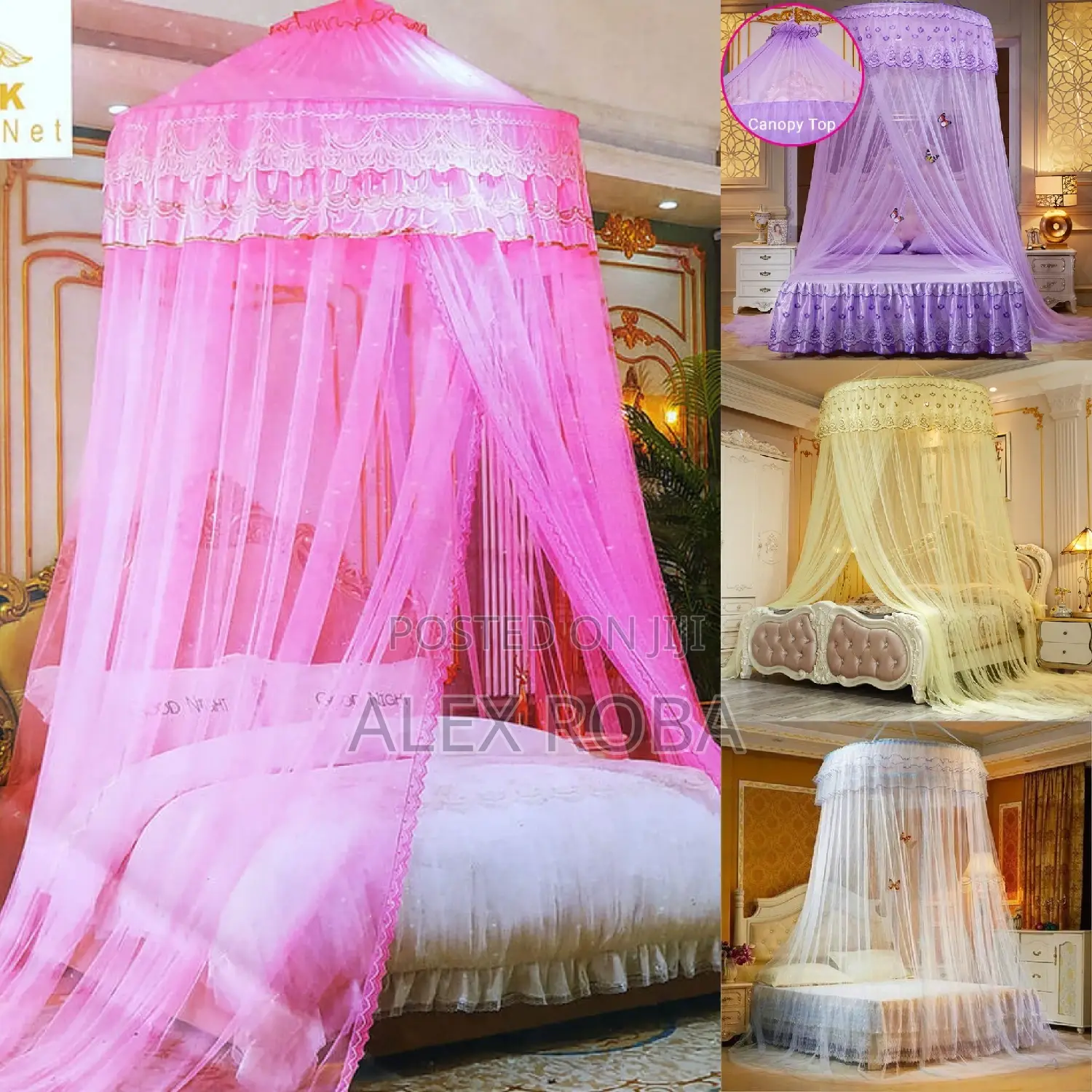 ዘመናዊ አጎበር።/Mosquito Net