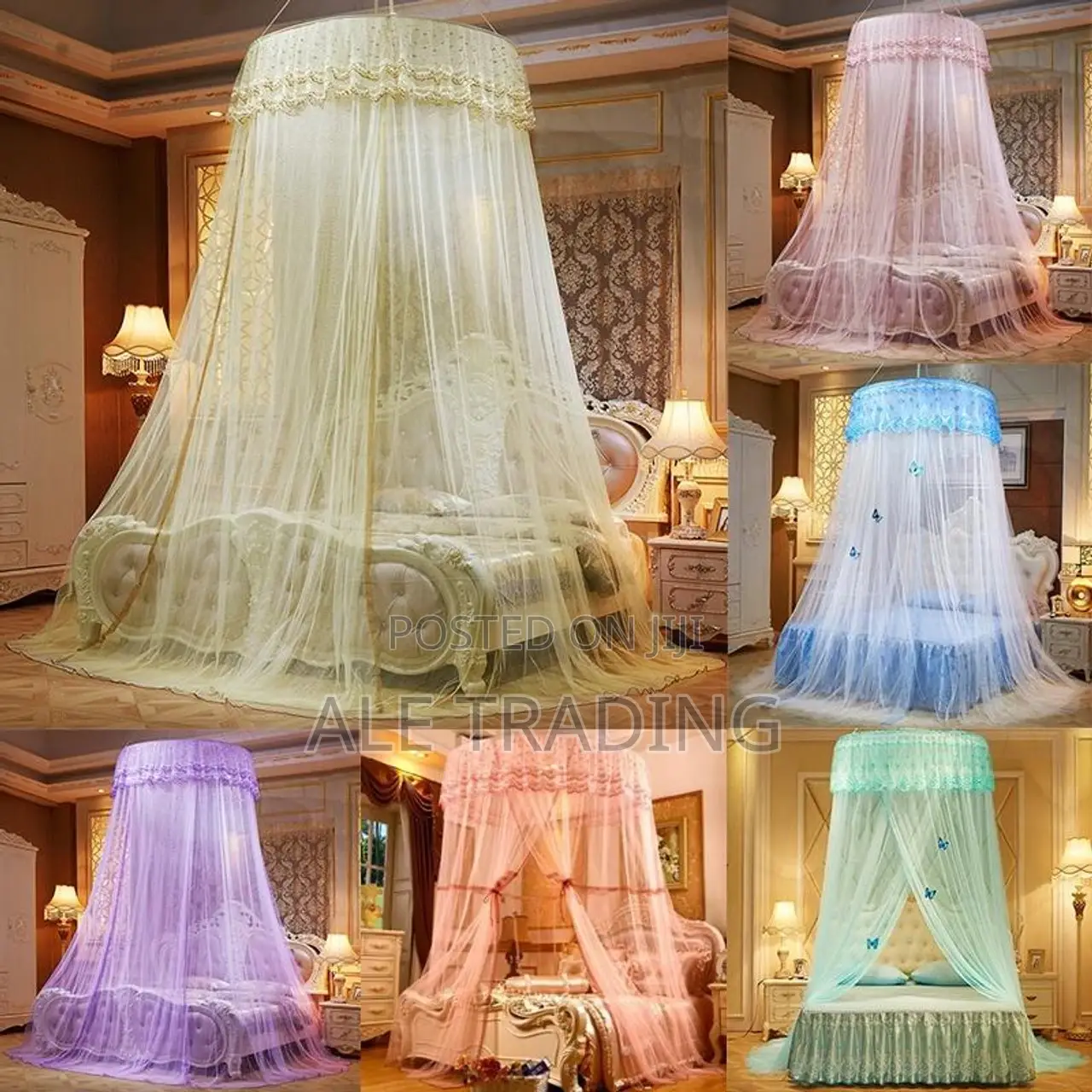 ዘመናዊ አጎበር/Mosquito Net