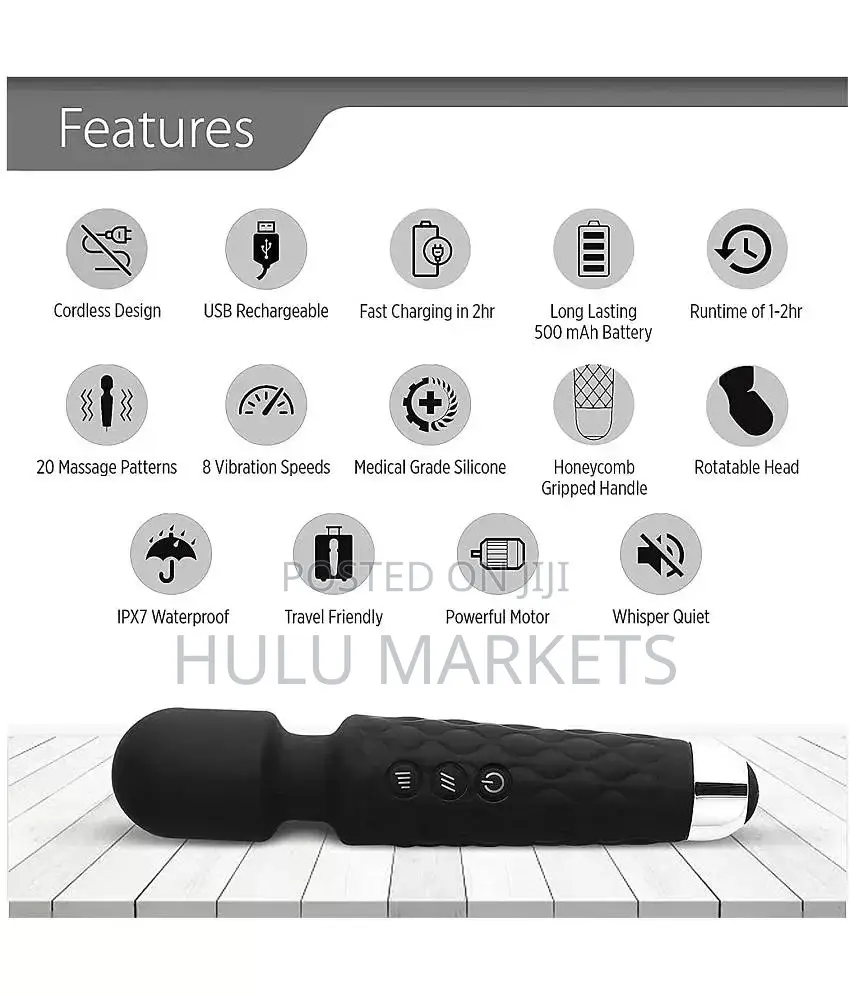 Rechargeable Vibrator