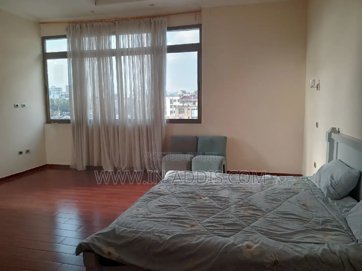 Furnished 3bdrm Apartment in Nifas Silk-Lafto for rent
