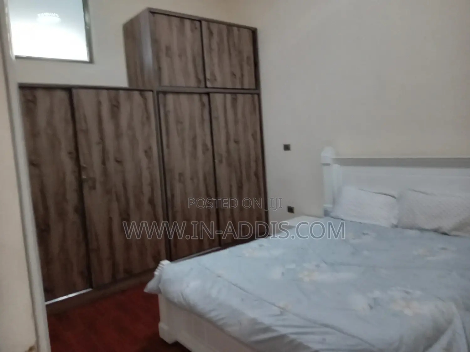 Furnished 3bdrm Apartment in Nifas Silk-Lafto for rent