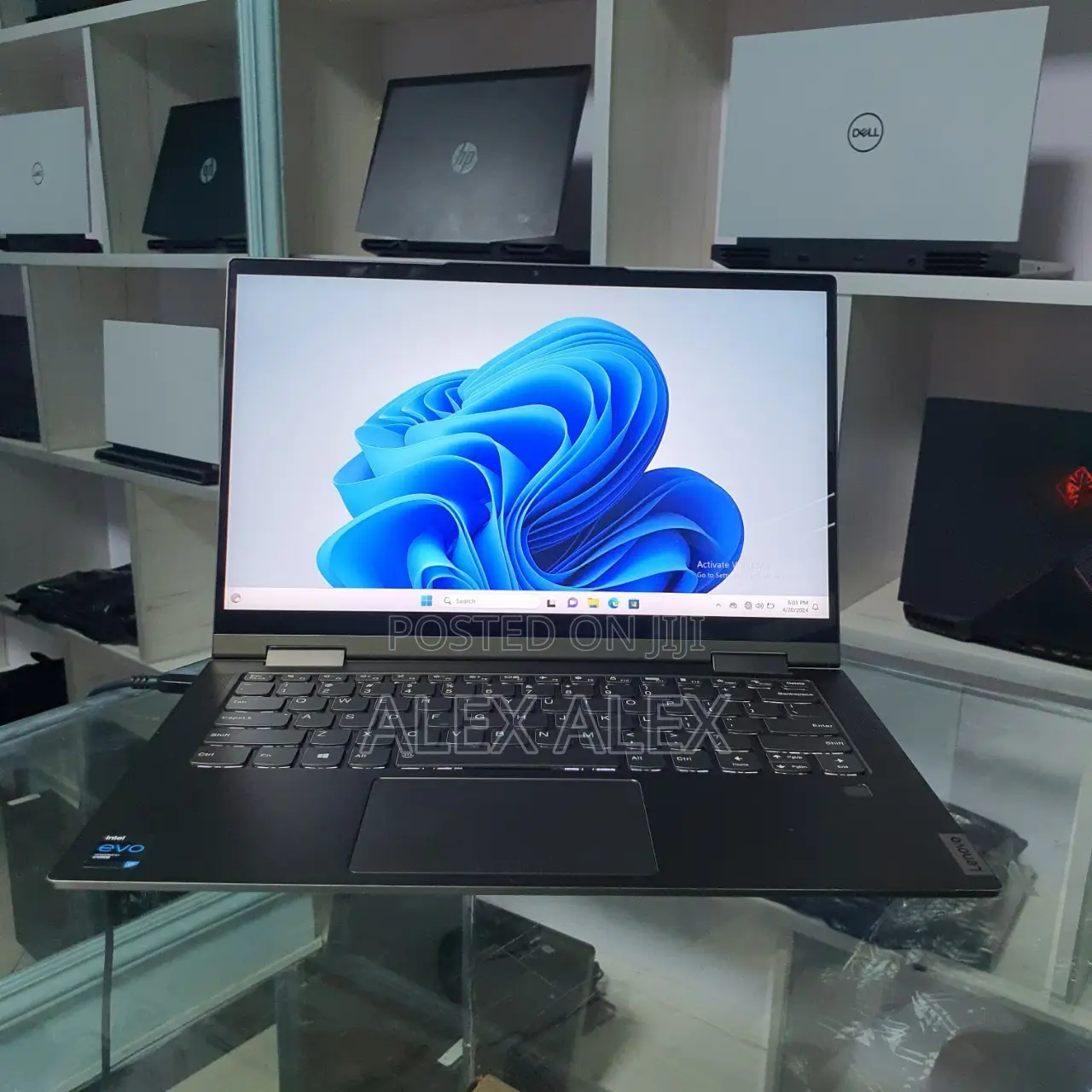 New Laptop Lenovo Yoga C930 12GB Intel Core I7 SSD 512GB