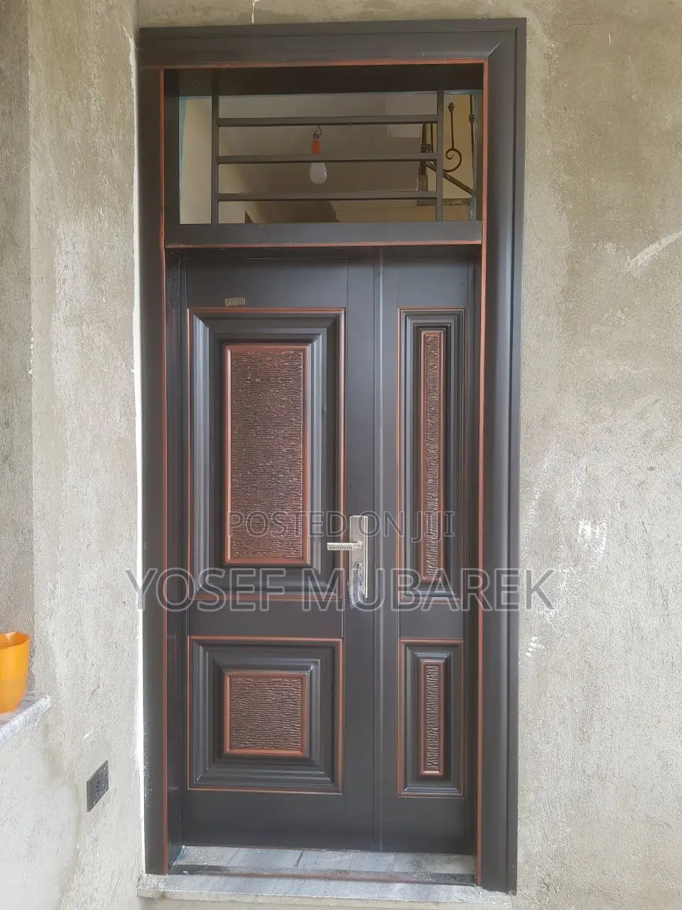 ቪክቶር በር(Security Doors)