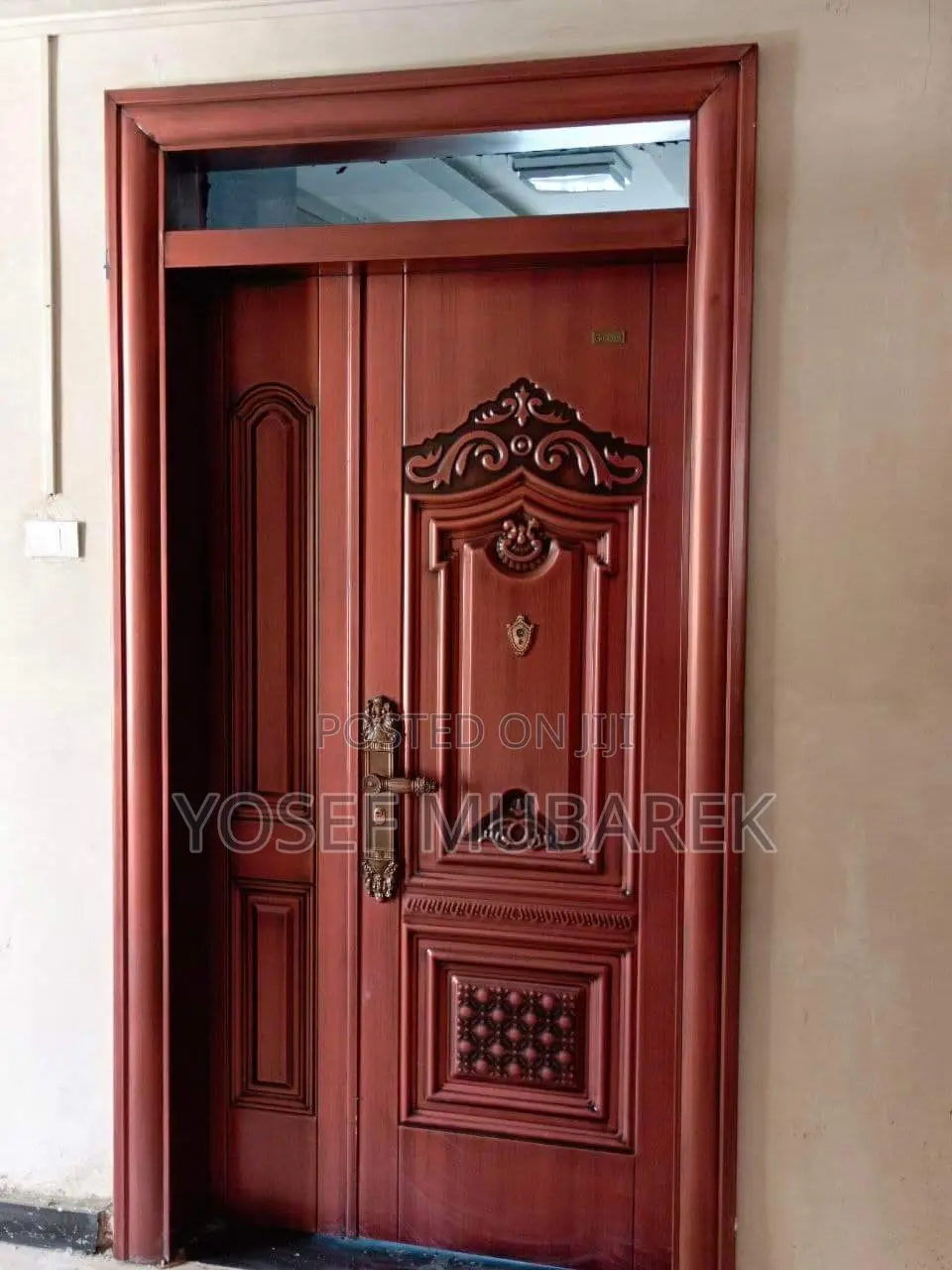 ቪክቶር በር(Security Doors)