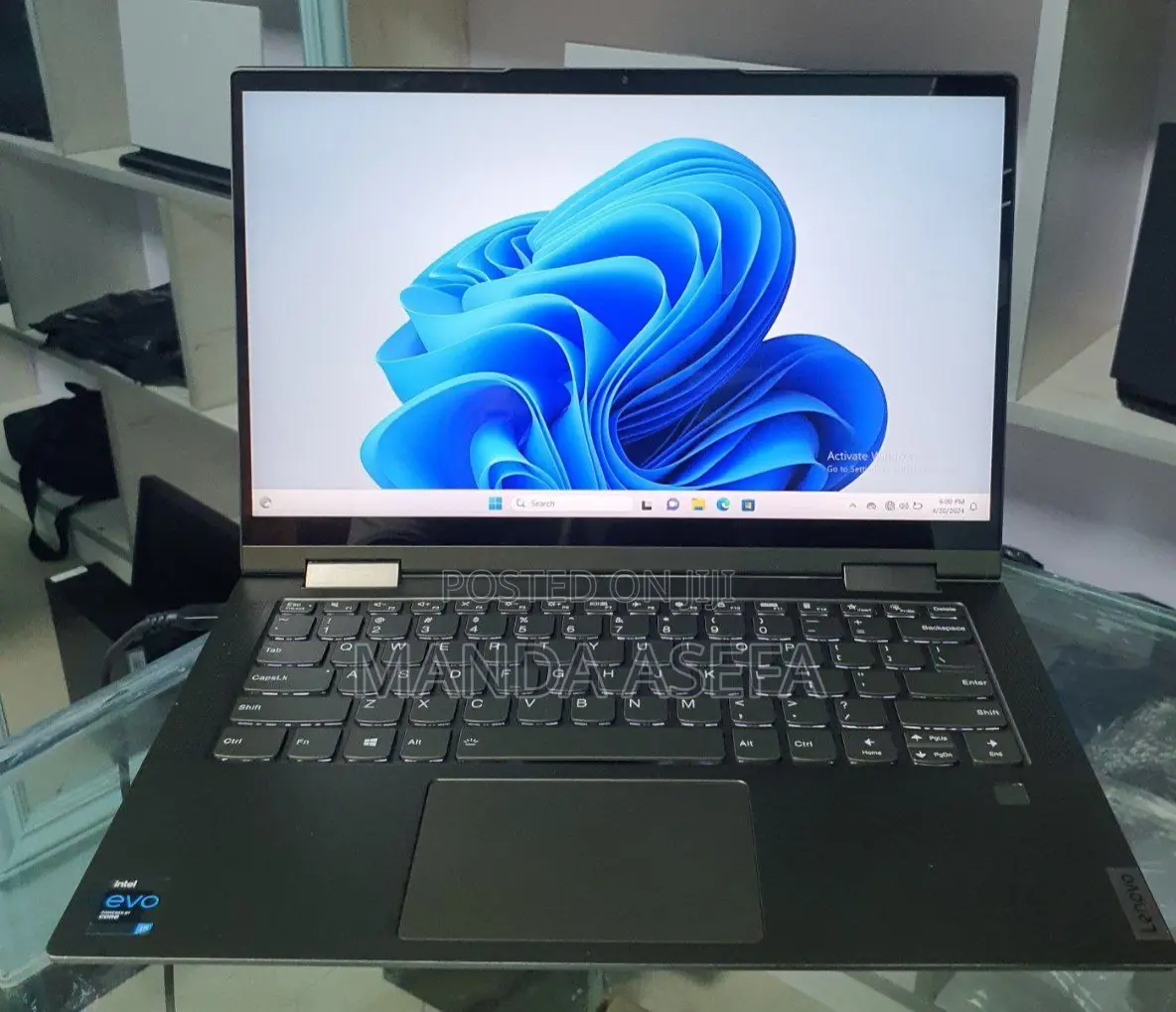 New Laptop Lenovo ThinkPad Yoga 12GB Intel Core I5 SSD 512GB