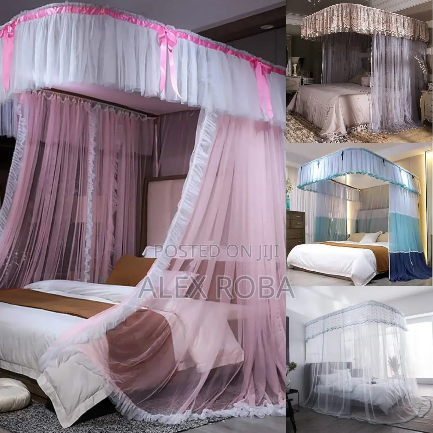 ዘመናዊ አጎበር/Mosquito Net