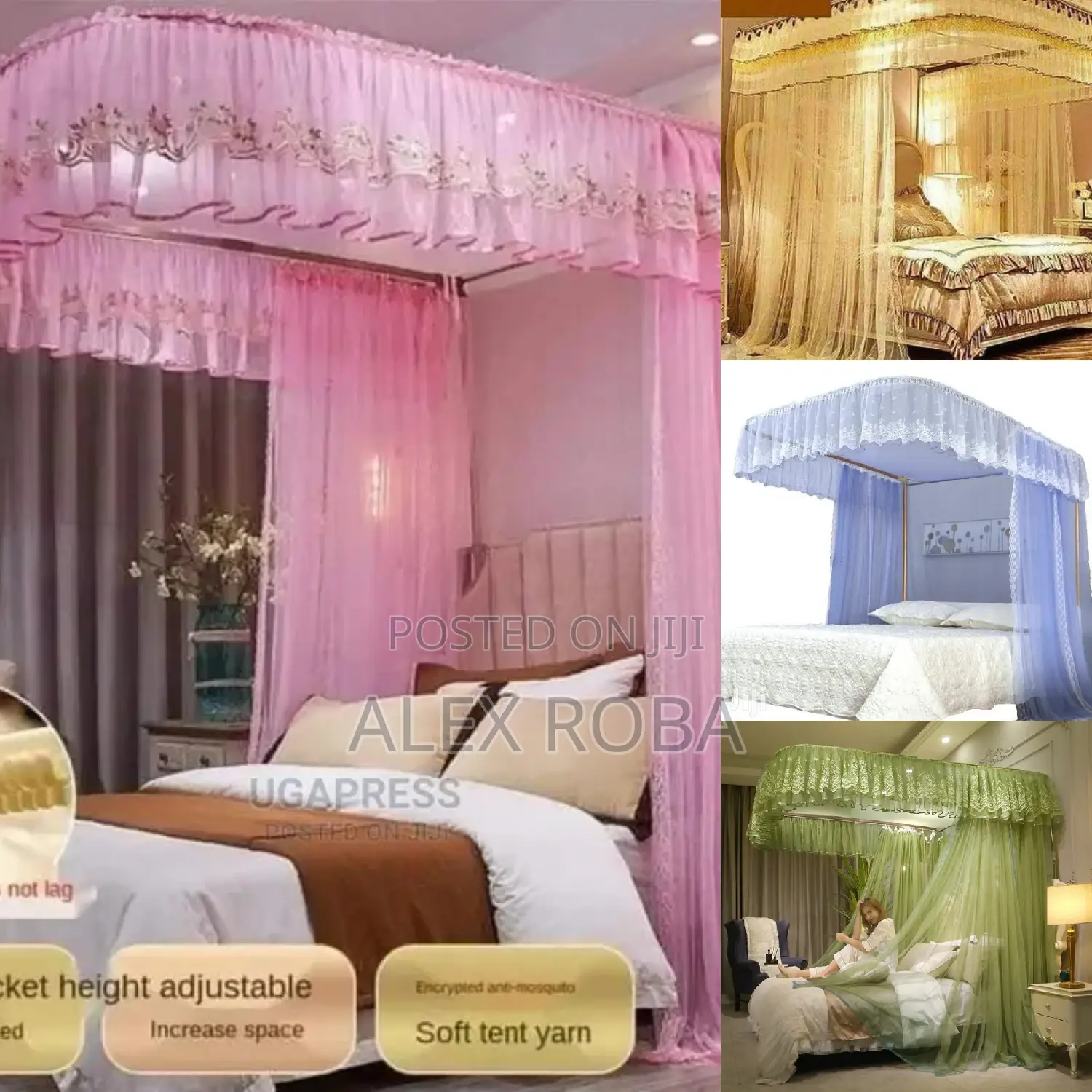 ዘመናዊ አጎበር/Mosquito Net