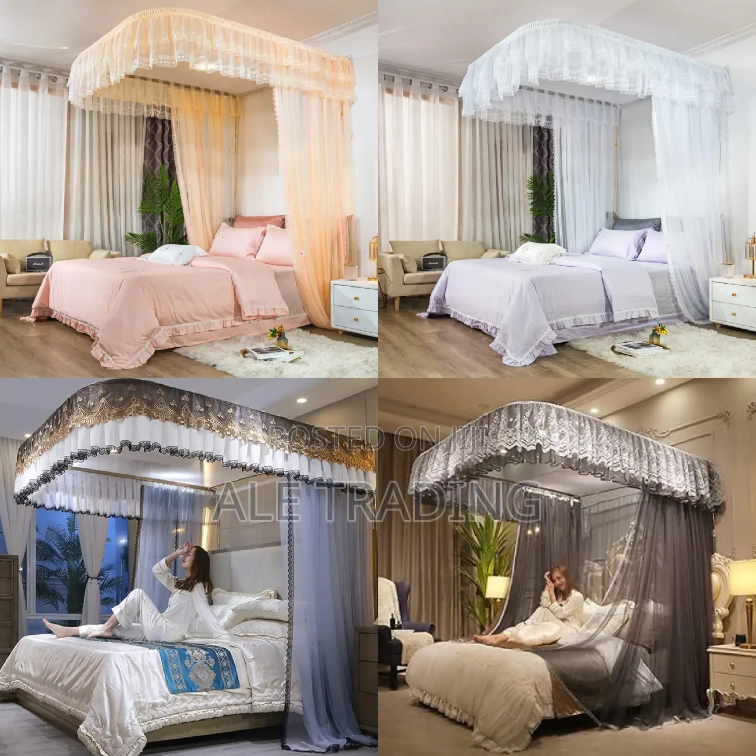 ዘመናዊ አጎበር/Mosquito Net