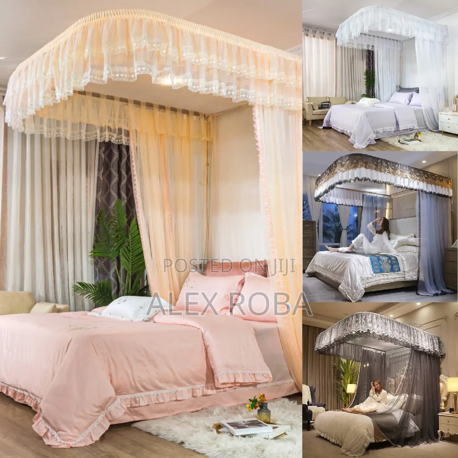 ዘመናዊ አጎበር/Mosquito Net