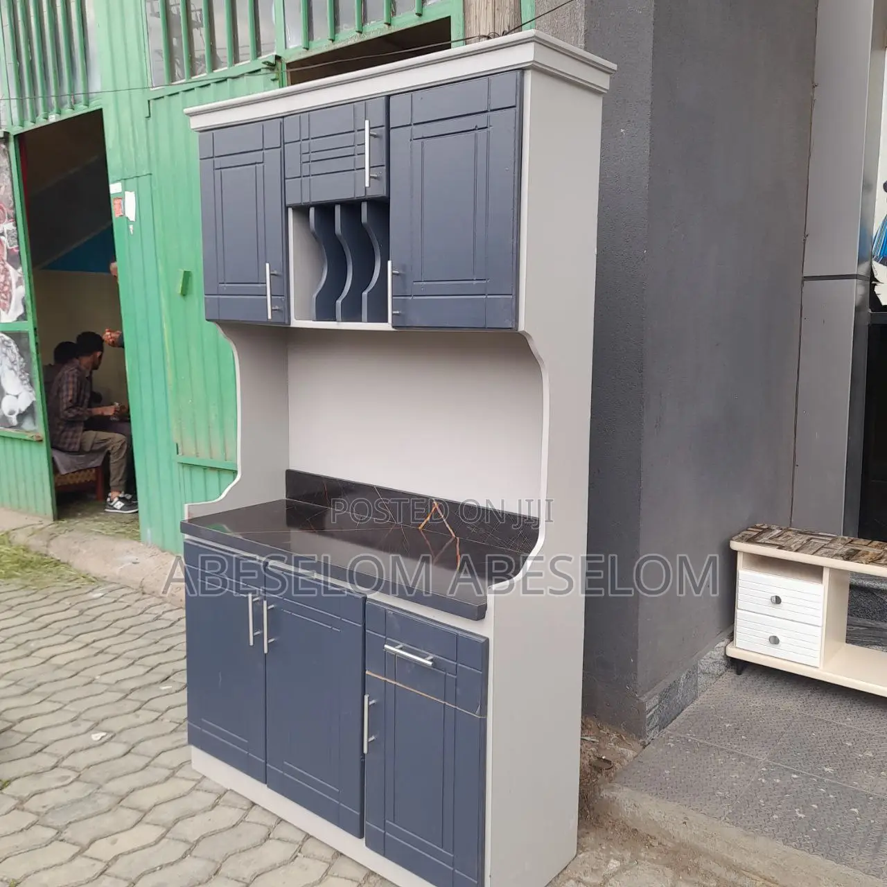 1,20 Cm ኪችን ካብኔት