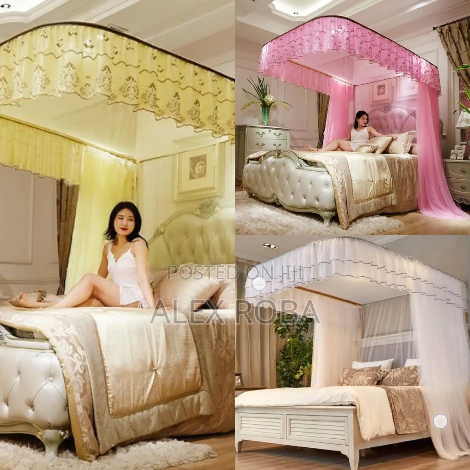 ዘመናዊ አጎበር/Mosquito Net