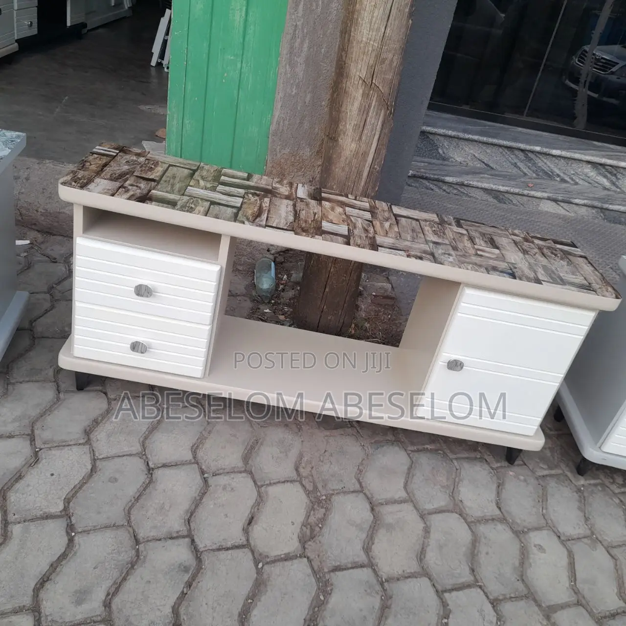 1,20 Cm ቲቪ እስታንድ