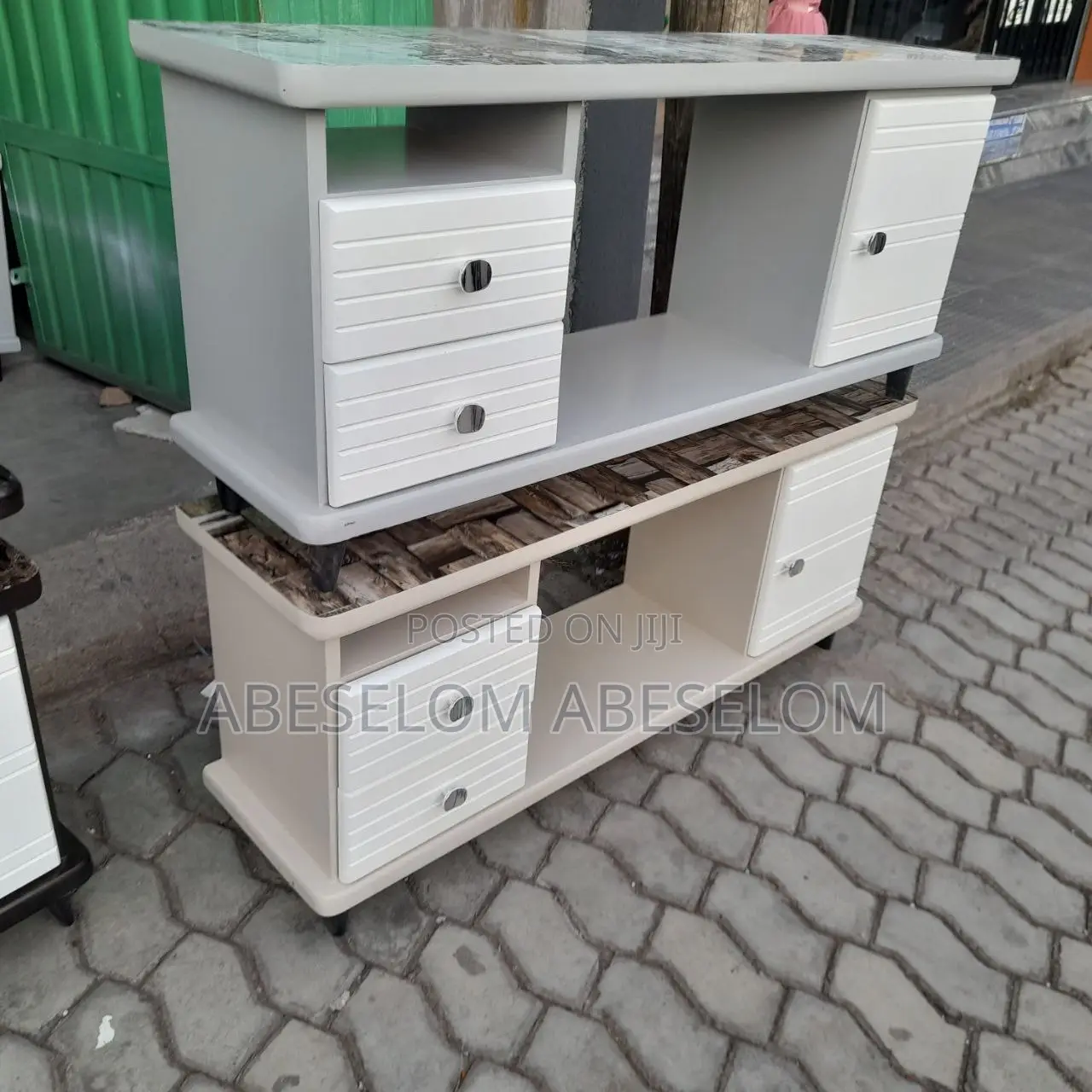 1,20 Cm ቲቪ እስታንድ