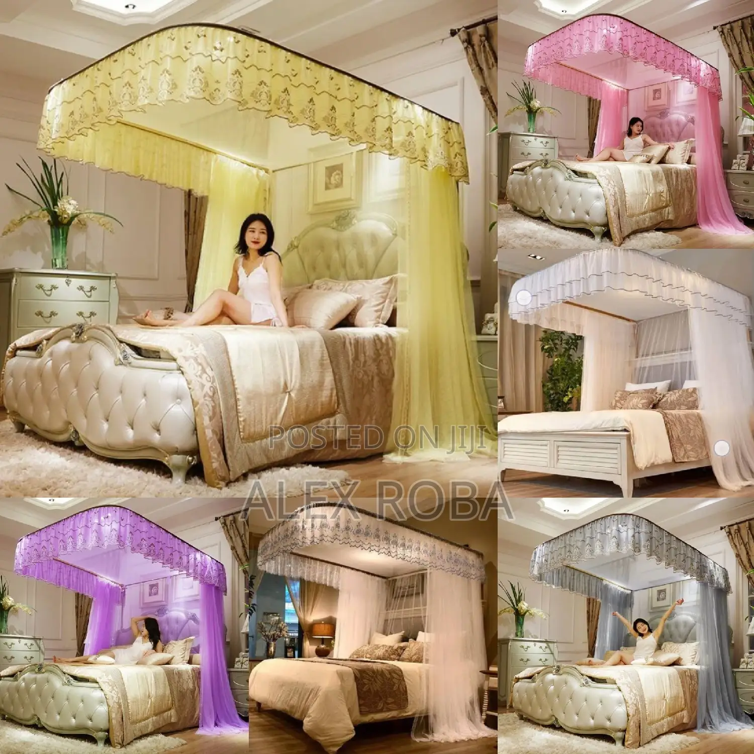 ዘመናዊ አጎበር/Mosquito Net