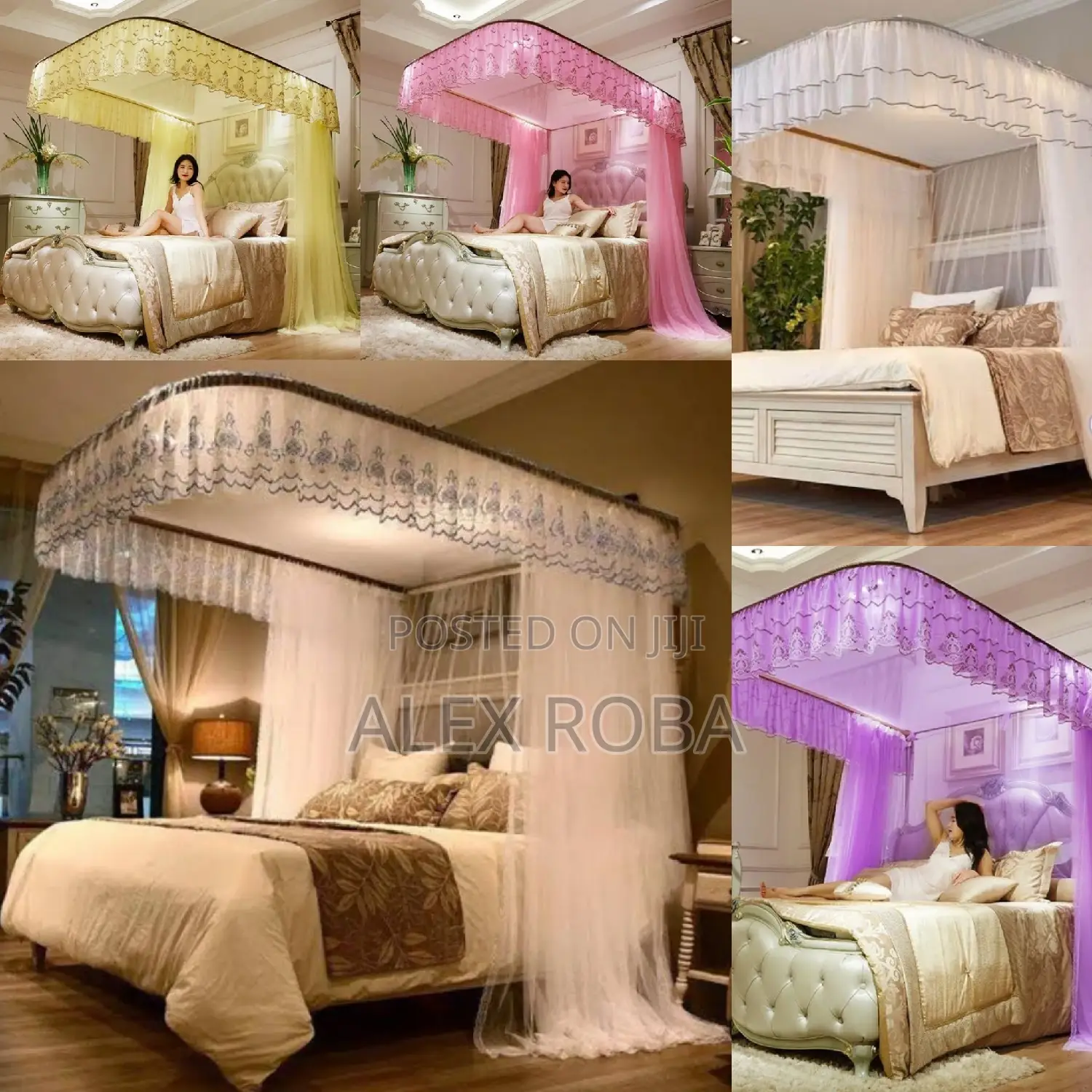 ዘመናዊ አጎበር/Mosquito Net