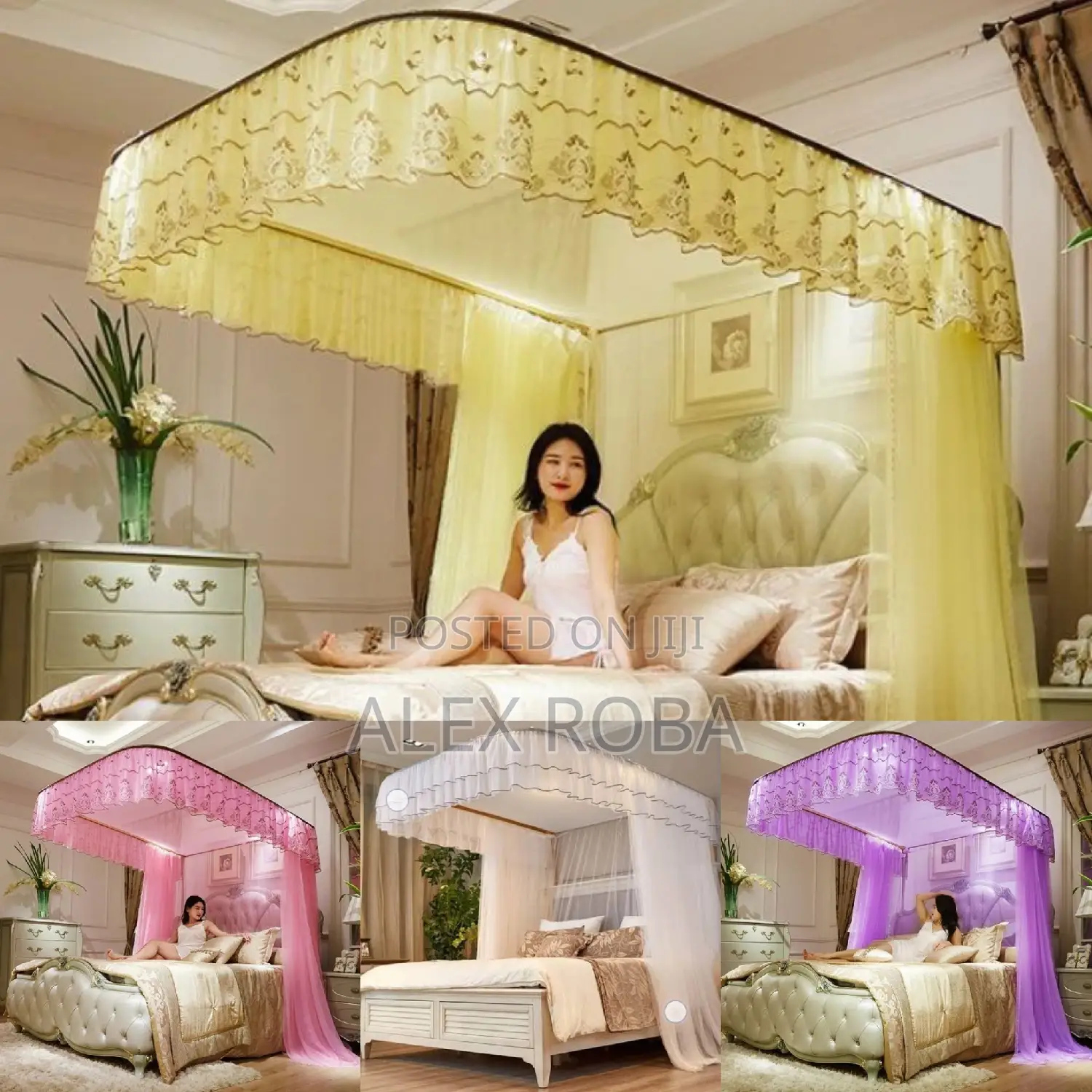 ዘመናዊ አጎበር/Mosquito Net