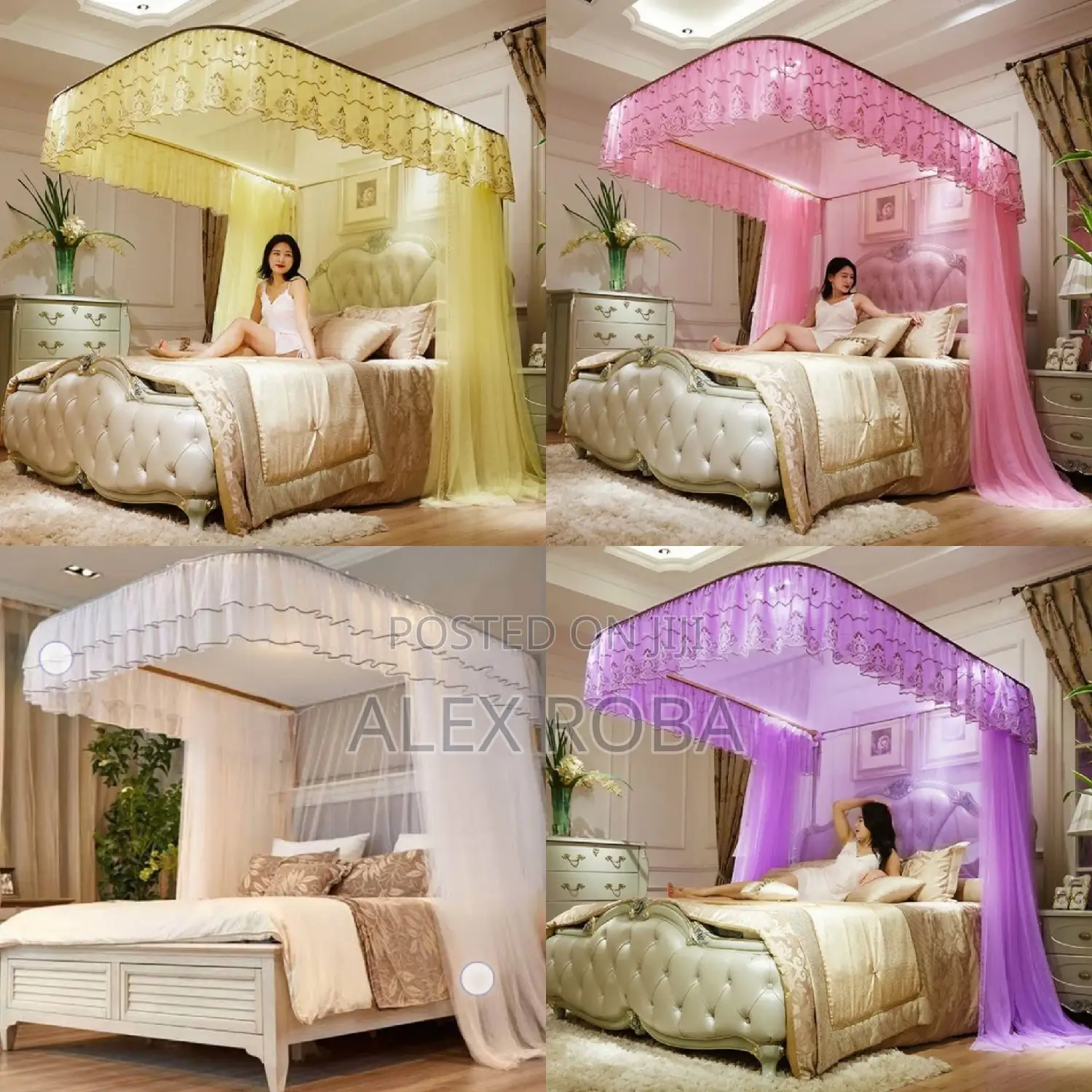 ዘመናዊ አጎበር/Mosquito Net