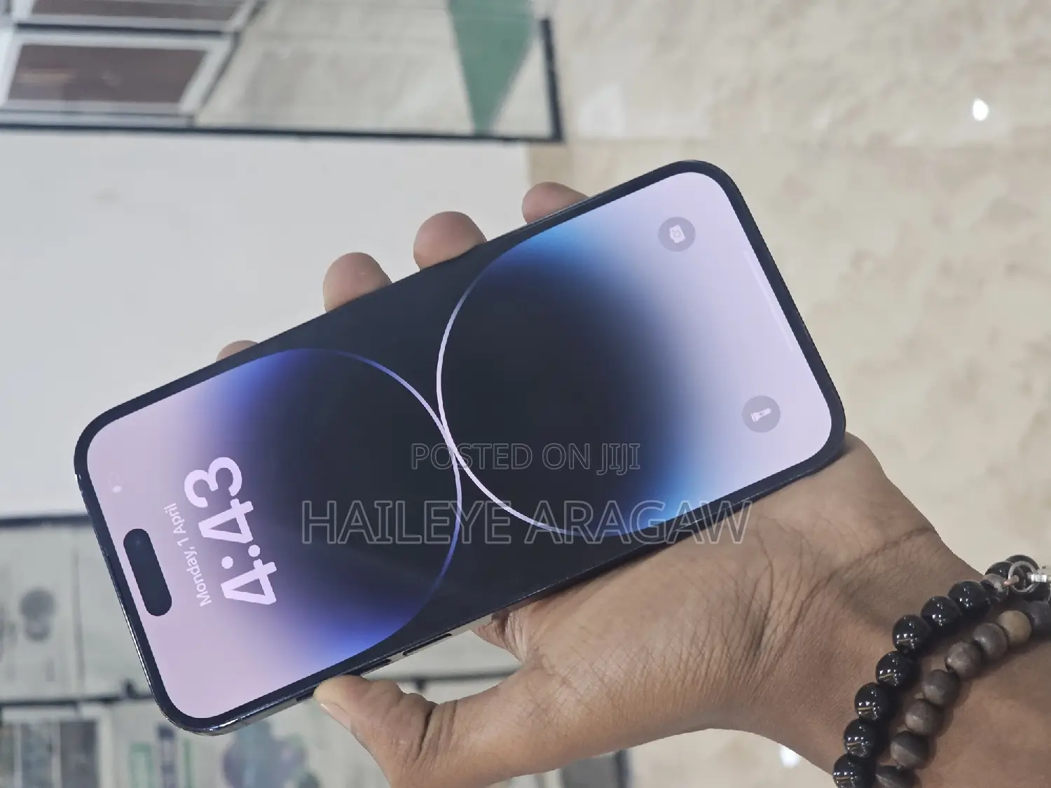 New Apple iPhone 14 Pro Max 128 GB Black