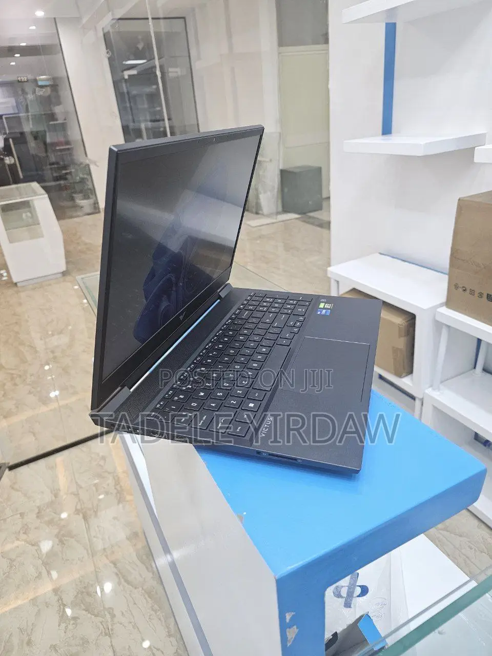 New Laptop HP Victus 16 16GB Intel Core I7 SSD 512GB