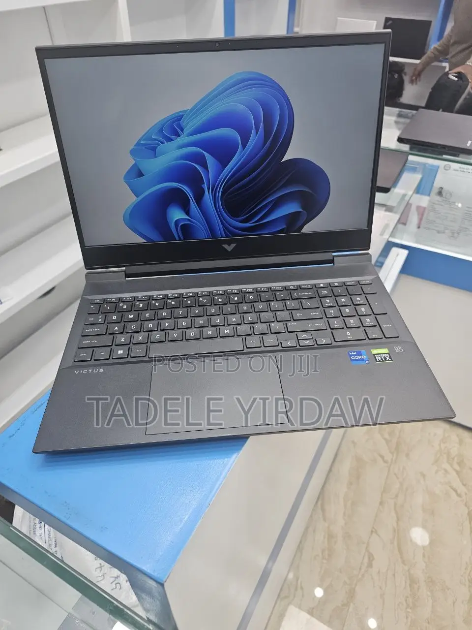 New Laptop HP Victus 16 16GB Intel Core I7 SSD 512GB