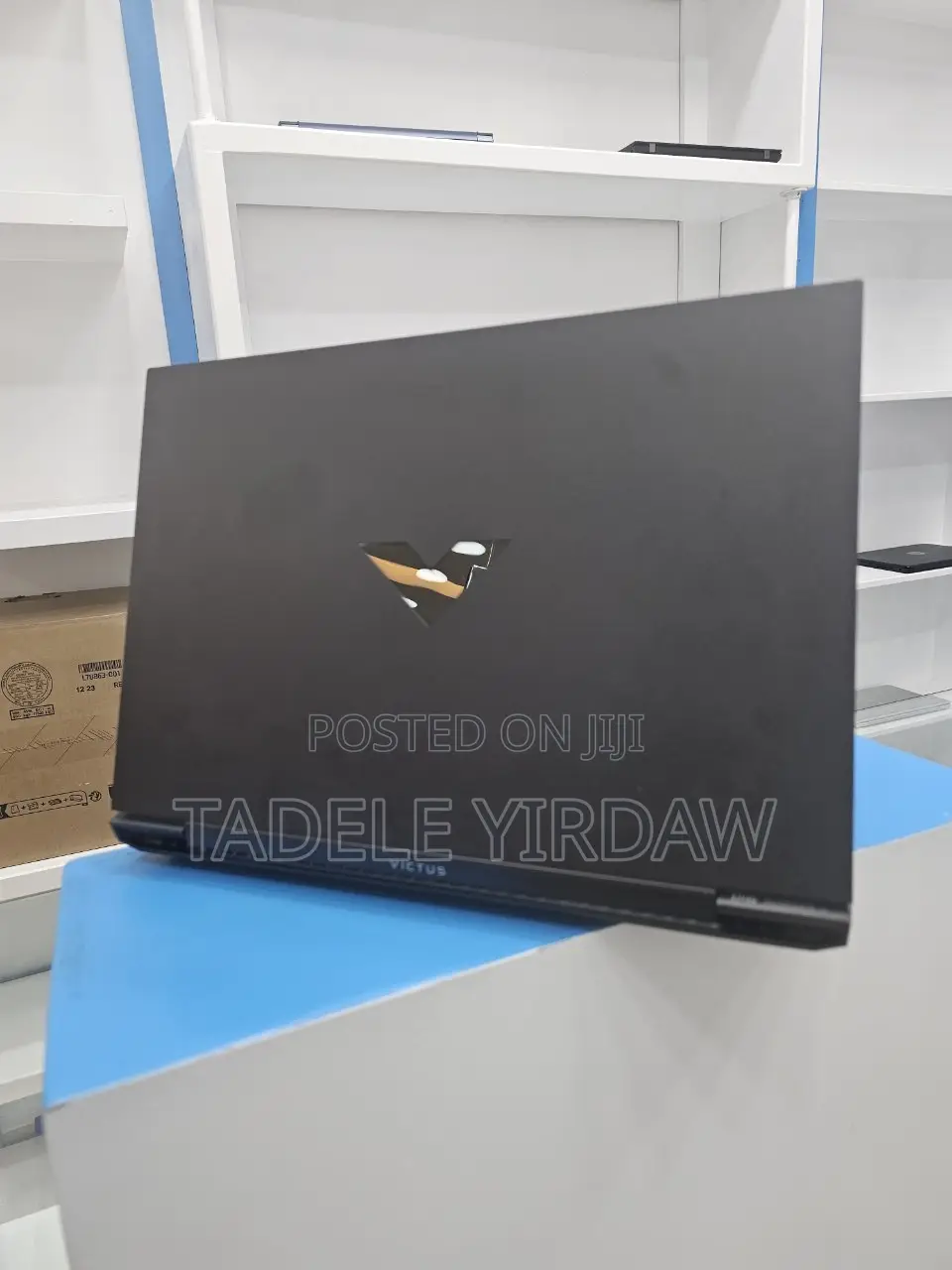 New Laptop HP Victus 16 16GB Intel Core I7 SSD 512GB