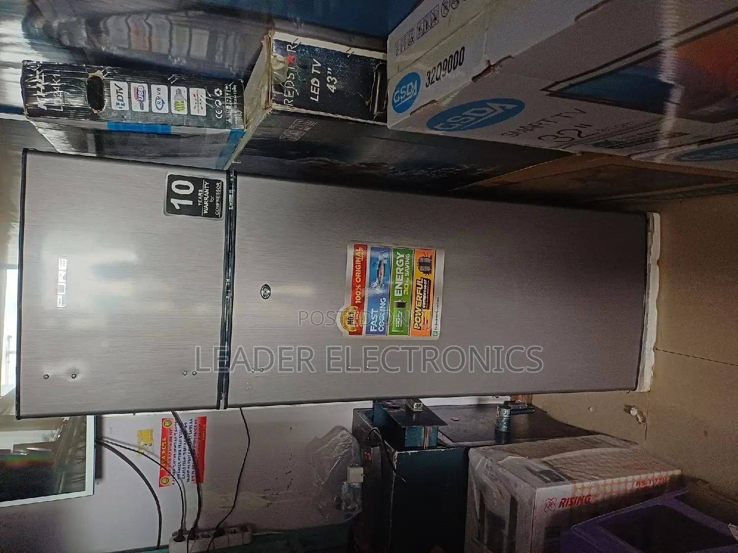 Pure Refrigerator 380 Liter