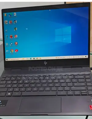 New Laptop HP Envy X360 8GB Intel Core I5 SSD 512GB