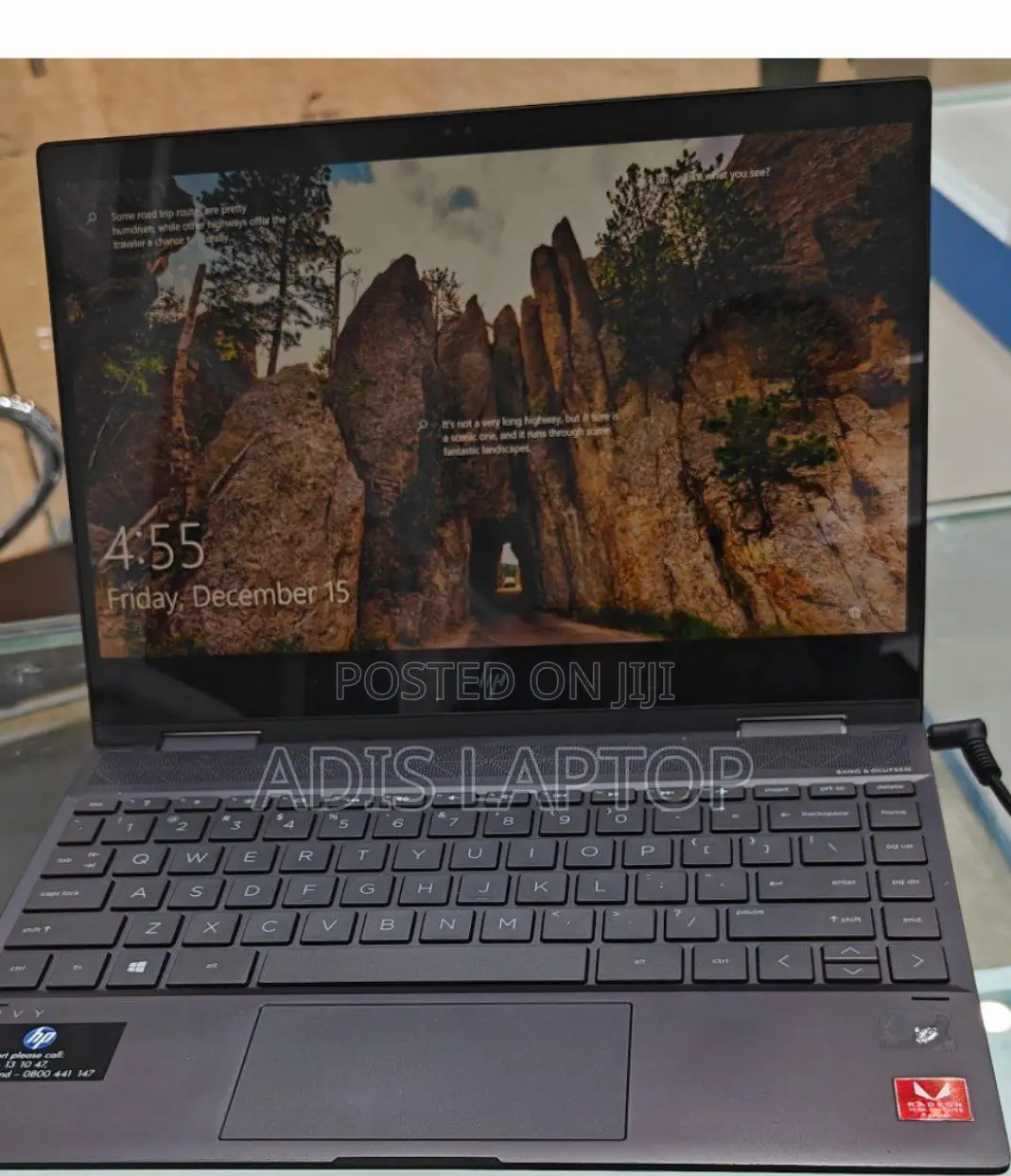 New Laptop HP Envy X360 8GB Intel Core I5 SSD 512GB