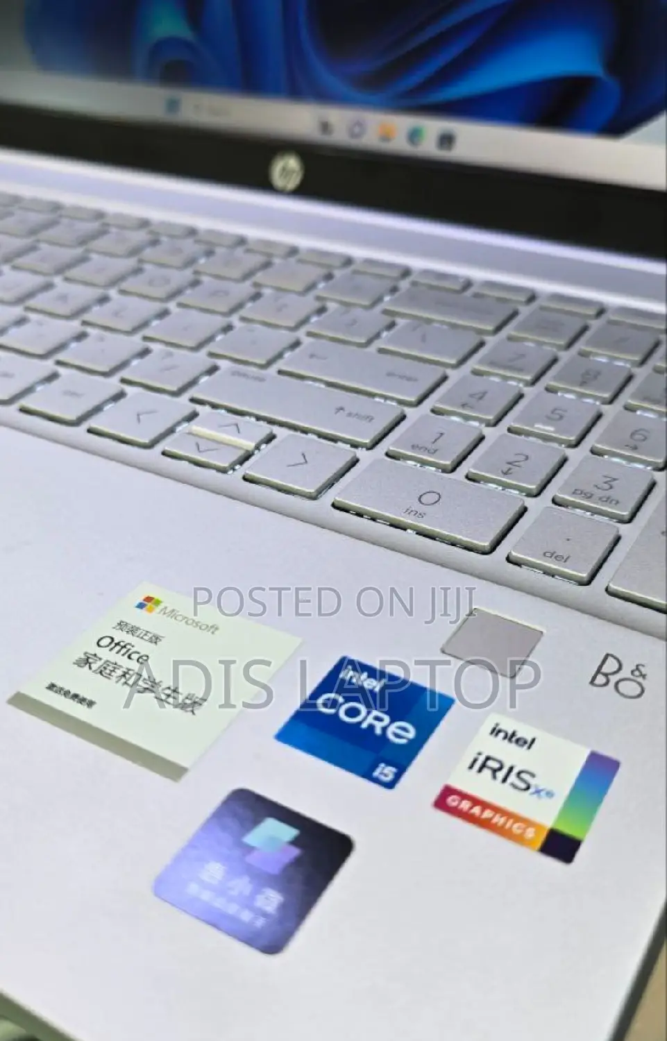 New Laptop HP Pavilion 15 8GB Intel Core I5 SSD 512GB