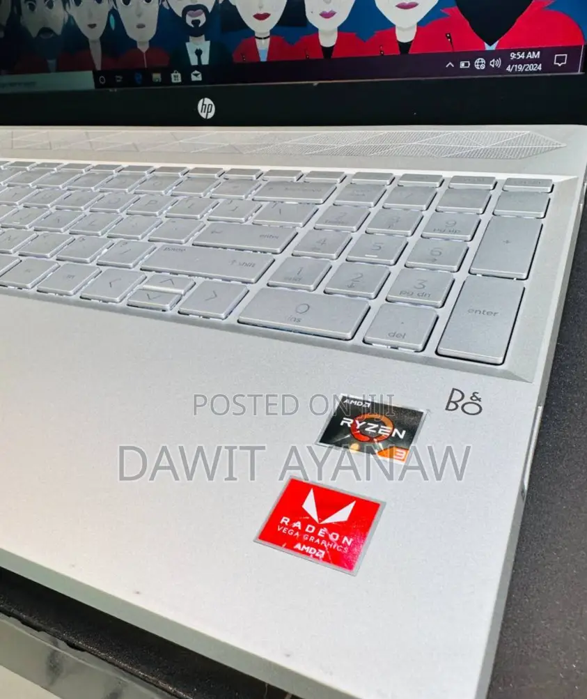 New Laptop HP Pavilion 15 8GB AMD Ryzen 3 SSD 500GB