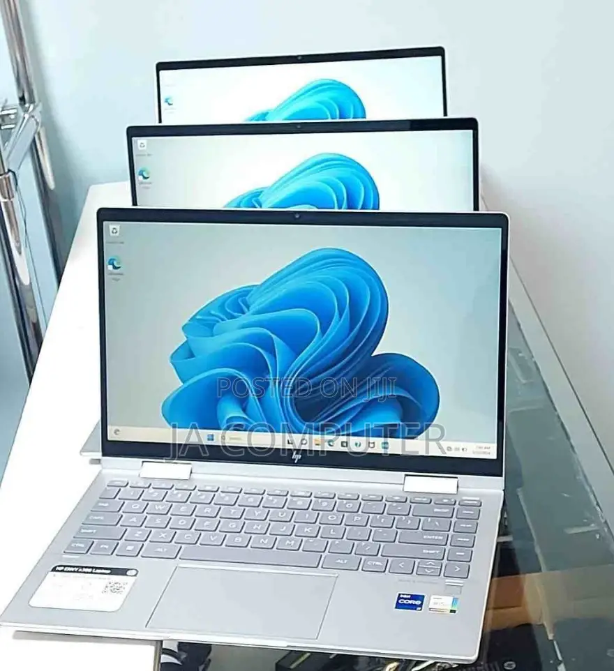 New Laptop HP Envy X360 16GB Intel Core I7 SSD 512GB