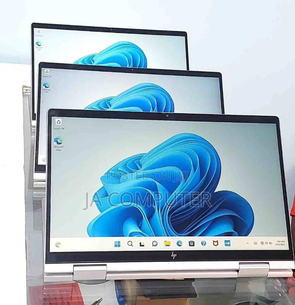 New Laptop HP Envy X360 16GB Intel Core I7 SSD 512GB