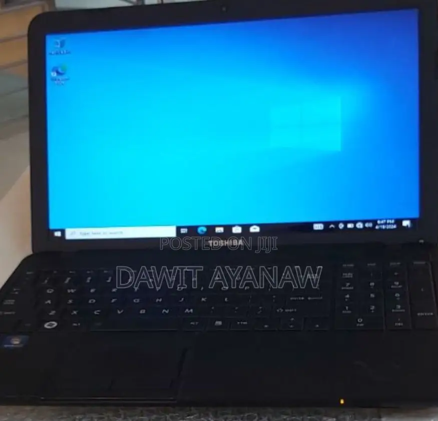 New Laptop Toshiba Satellite C55 4GB Intel Core I3 HDD 1T