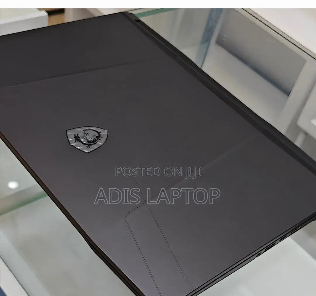 New Laptop MSI GP75 Leopard 16GB Nvidia SSD 1T