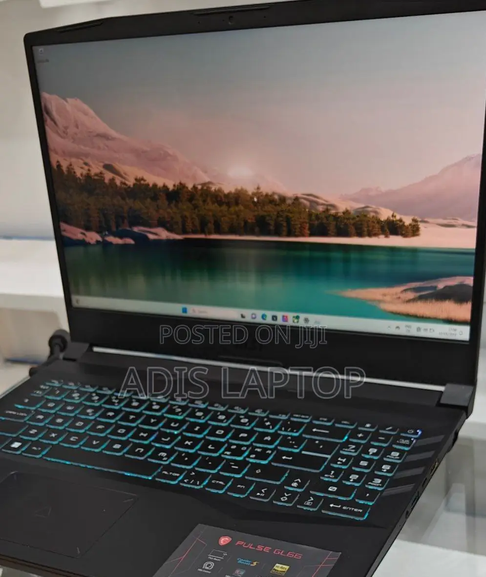 New Laptop MSI GP75 Leopard 16GB Nvidia SSD 1T