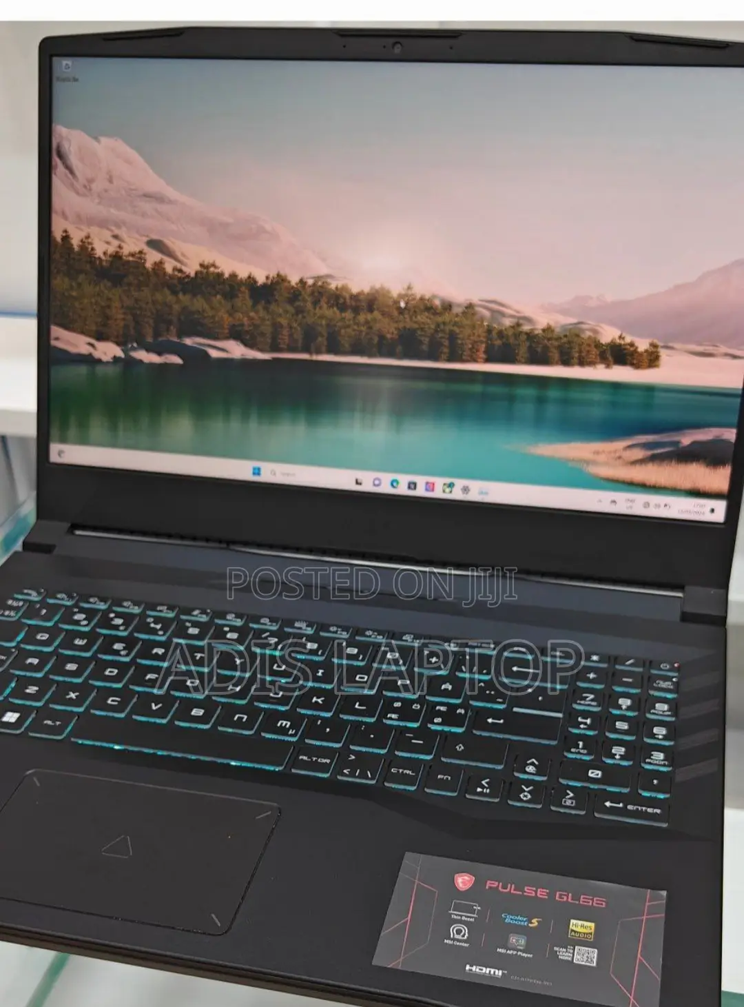 New Laptop MSI GP75 Leopard 16GB Nvidia SSD 1T