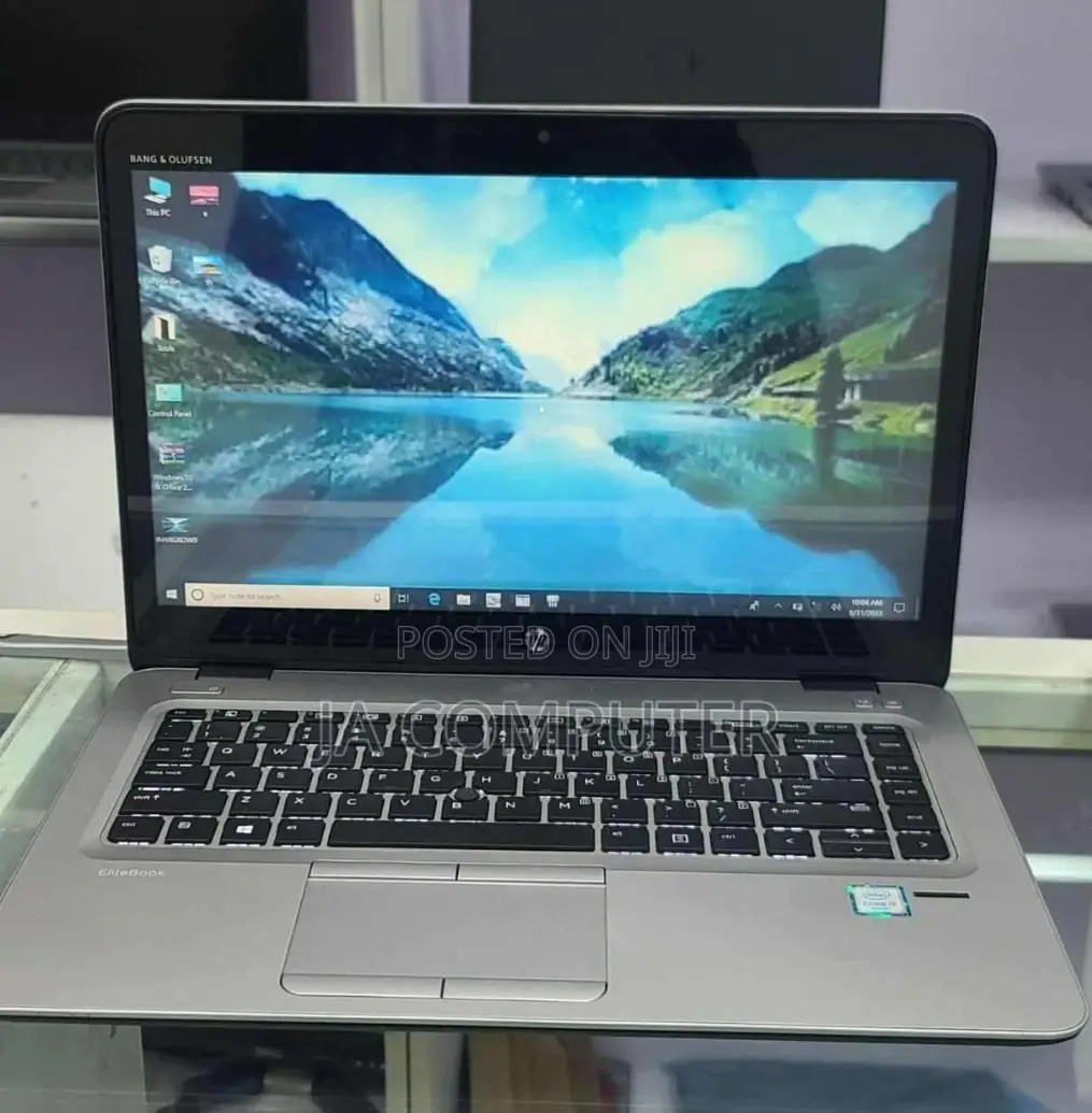 New Laptop HP EliteBook 840 G4 8GB Intel Core I7 SSD 512GB