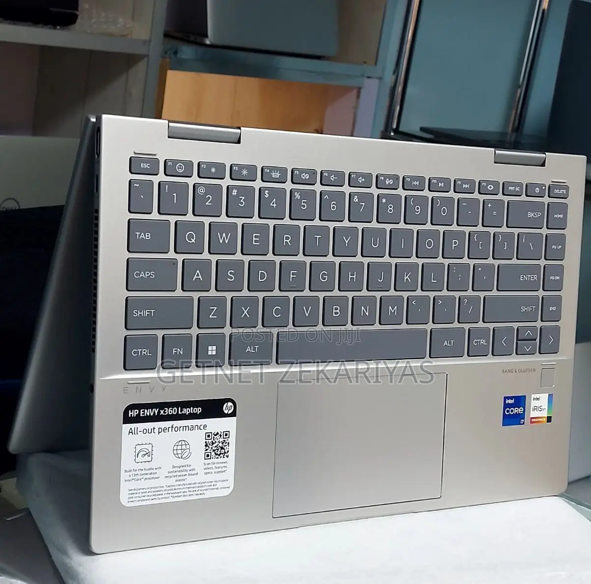 New Laptop HP Envy 14 16GB Intel Core I7 SSD 1T