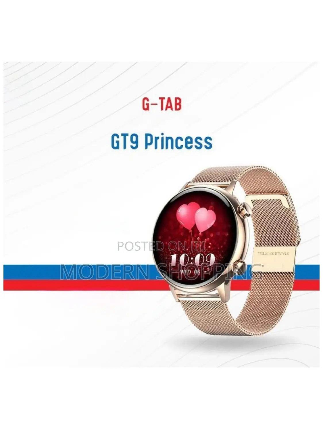 G-Tab GT9 Princess Smart Watch