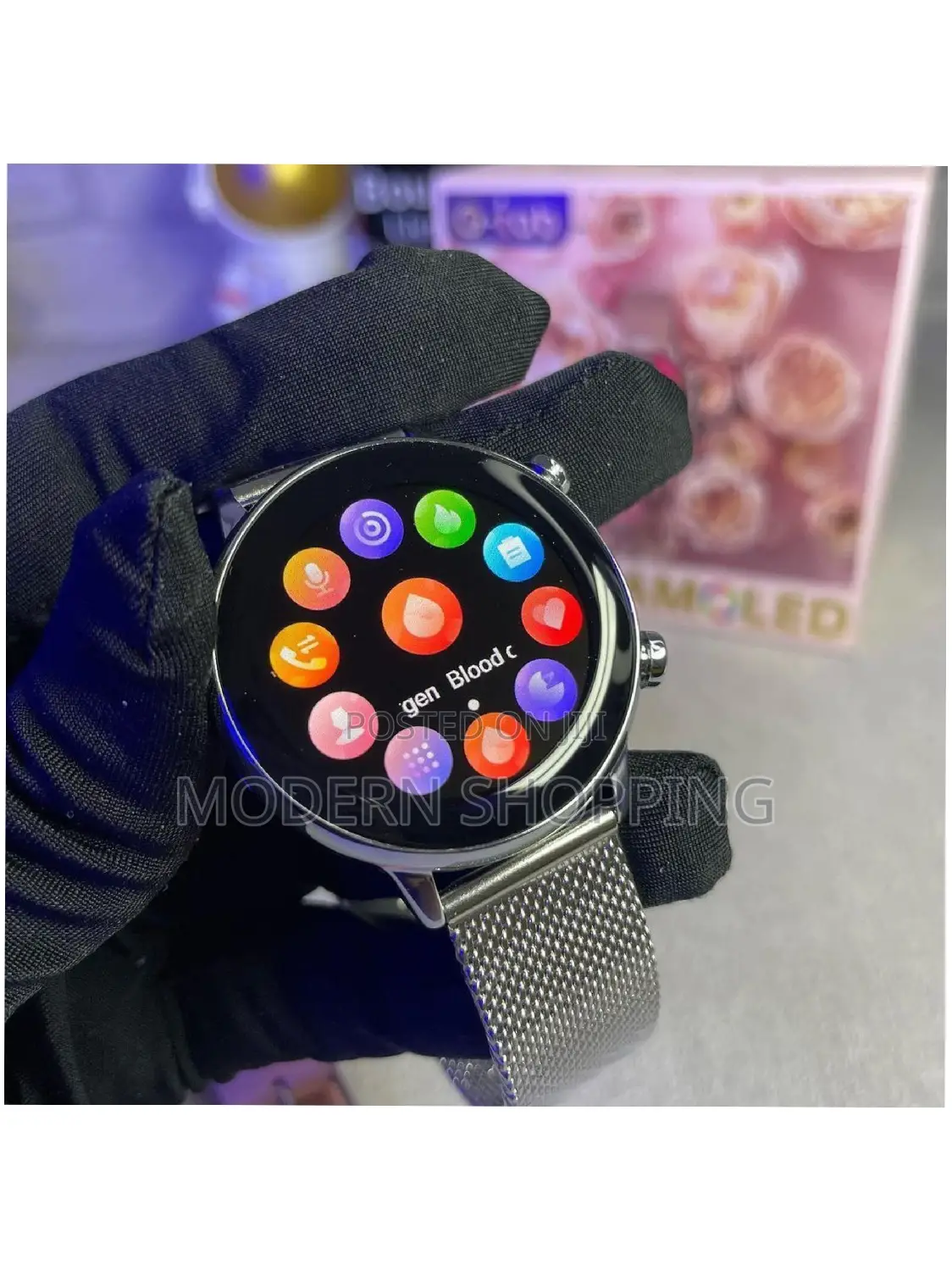 G-Tab GT9 Princess Smart Watch