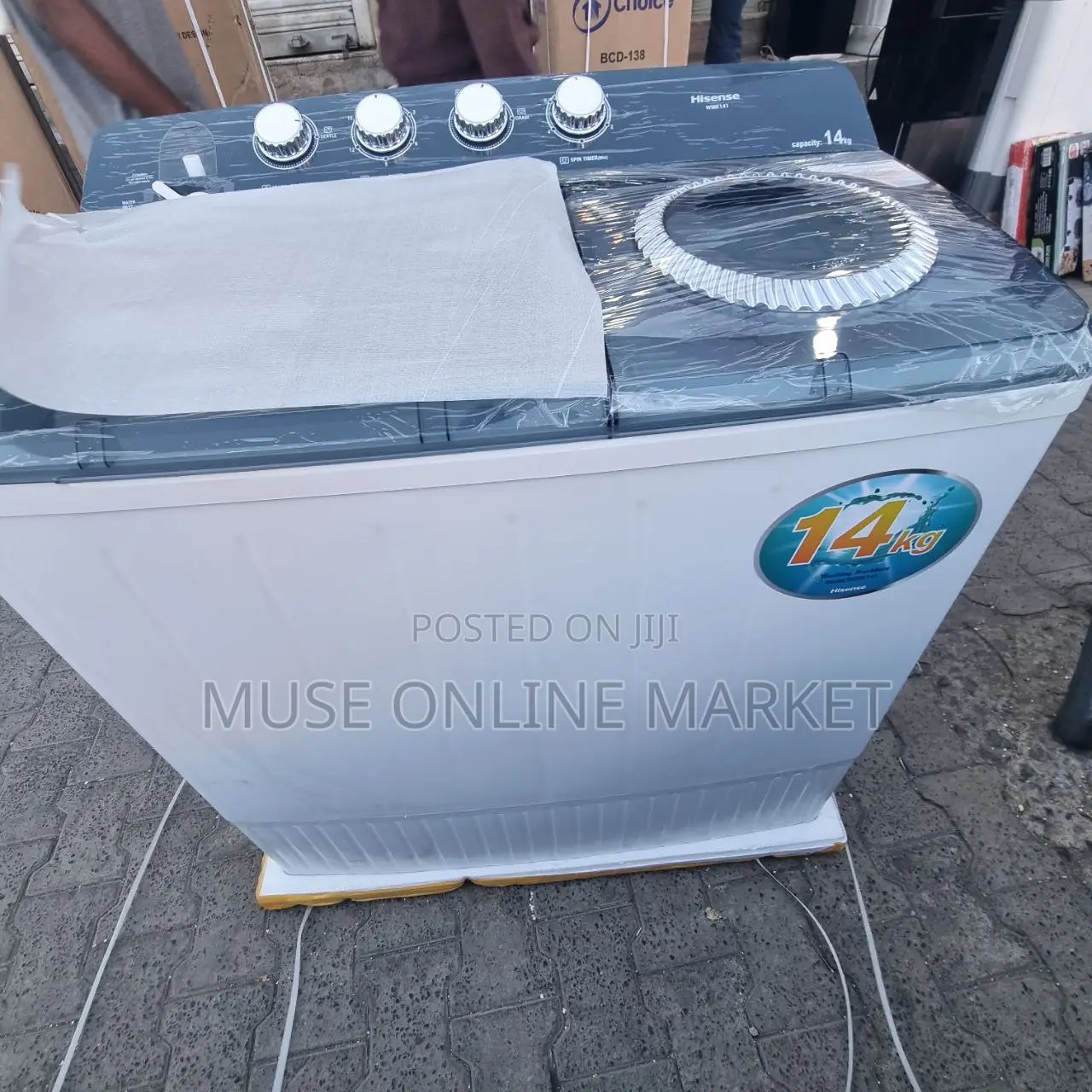 Hisense 14kg Washing Machine